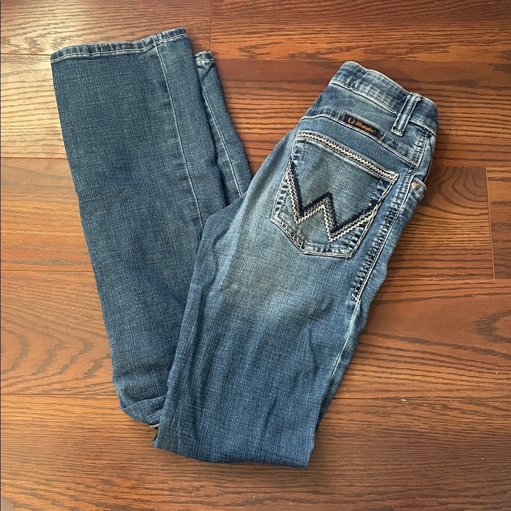 Wrangler Women's willow Blue Boot Cut Jeans